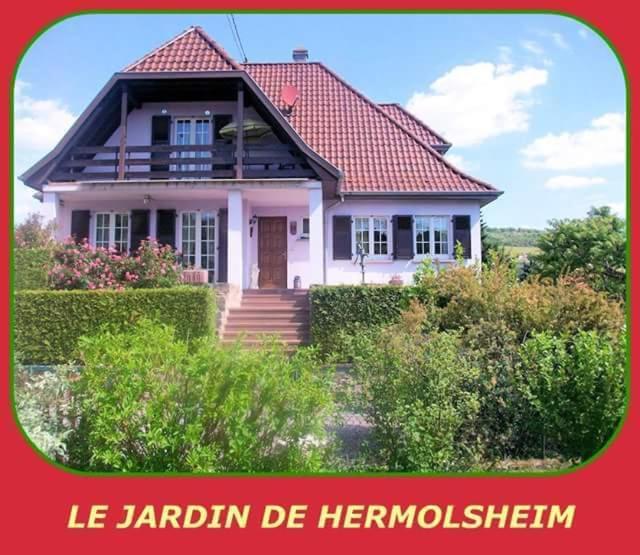 Gite Le Jardin De Hermolsheim. Alsace Tres Spacieux Mutzig Esterno foto