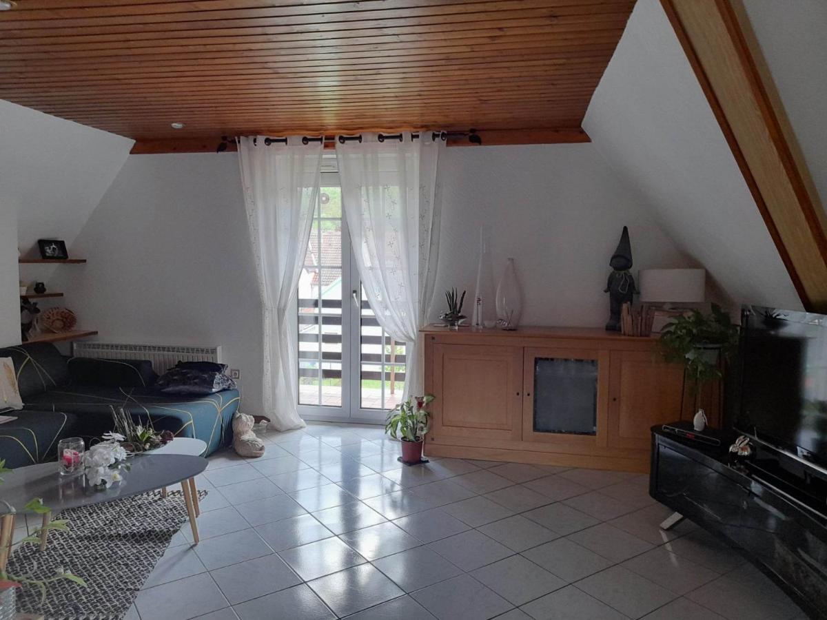 Gite Le Jardin De Hermolsheim. Alsace Tres Spacieux Mutzig Esterno foto